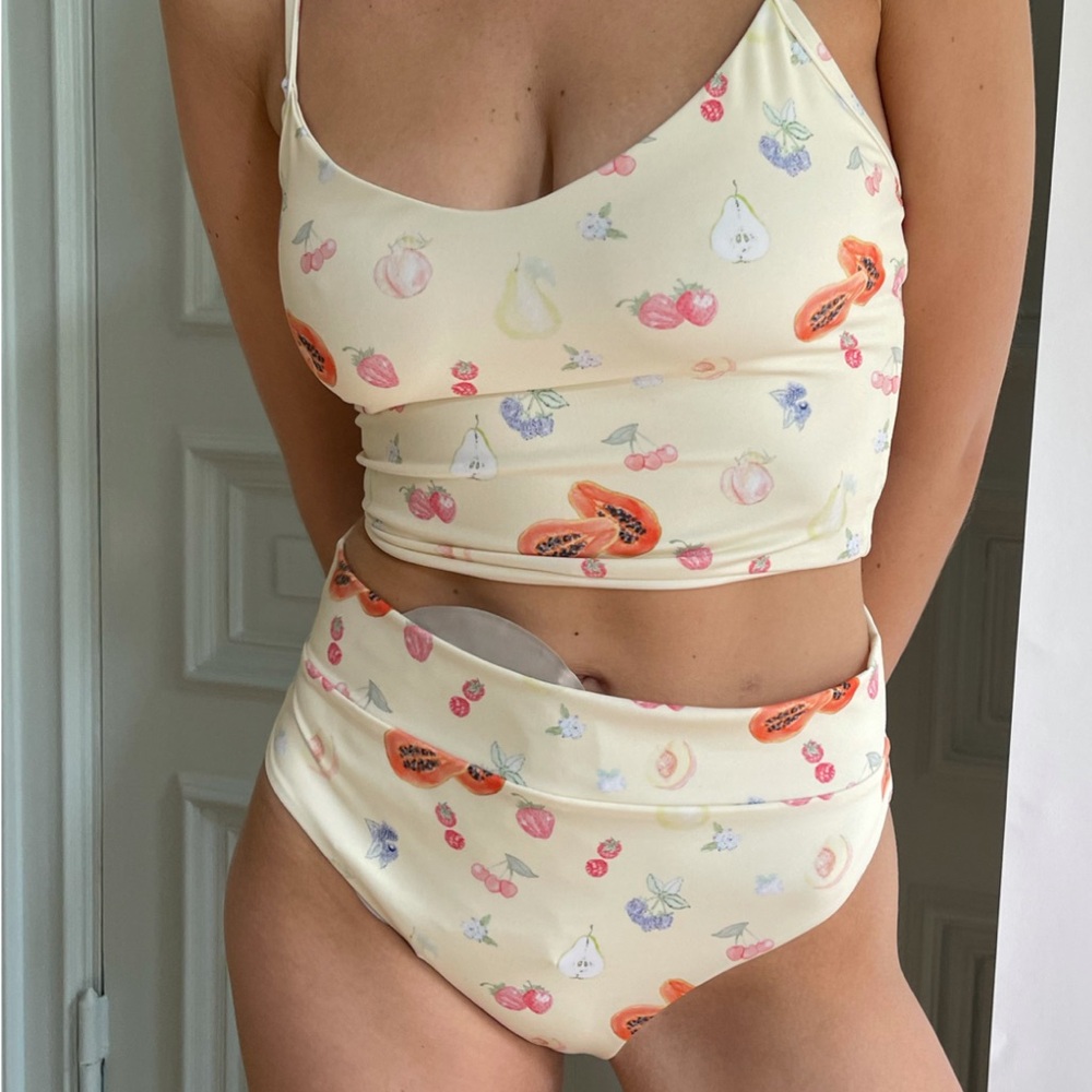 Djerf Avenue Fruit Bikini Bottom